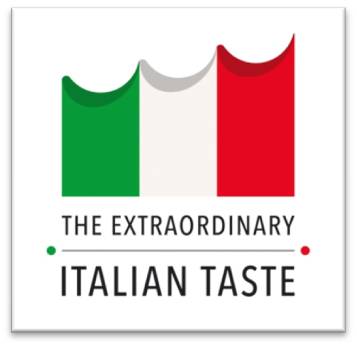 EXTRAORDINARY ITALIAN TASTE LOGO
