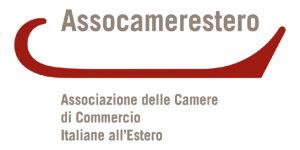 Logo Assocamerestero sfondo trasp