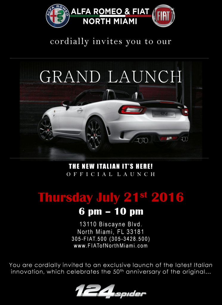 Launch VIP Invitation