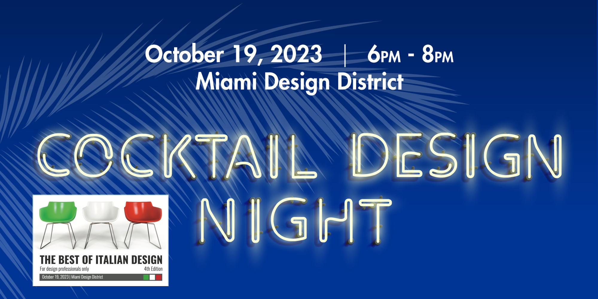 Cocktail Design Night - 2023 - IACC - Miami